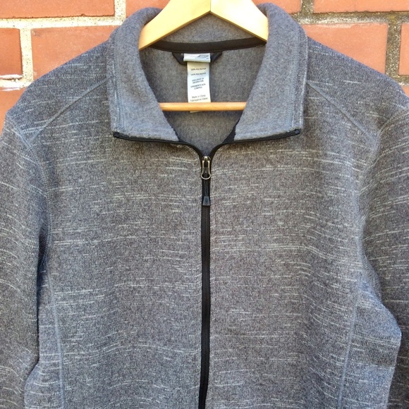 Champion Other - Champion Gray Fleece Full-Zip - Med